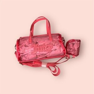 Juicy Couture Pink Handbag Set